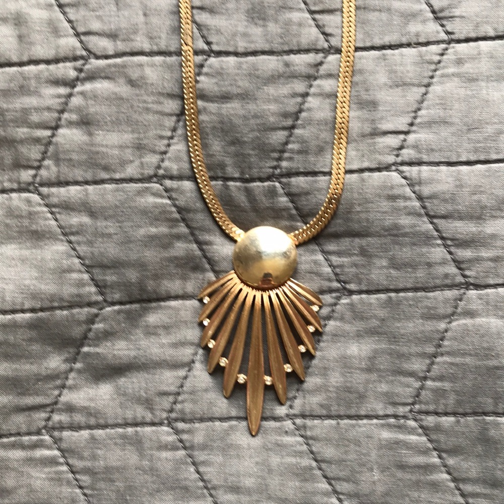 Vintage costume jewelry necklace